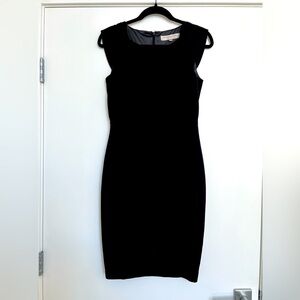 French Connection Elegant Black Sleeveless Dress